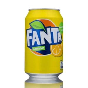 FANTA LEMON (24x) 33CL BLIK (DK)