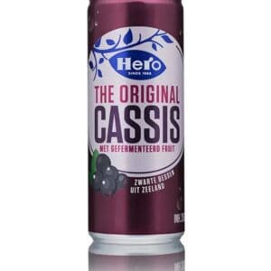 HERO CASSIS (24x) 25 CL BLIK (incl.statiegeld)