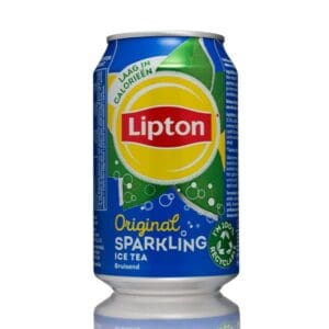 LIPTON ICE TEA SPARKLING 33CL BLIK (NL)