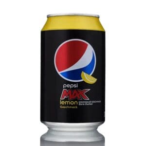 PEPSI MAX LEMON (24x) 33CL BLIK (DK)