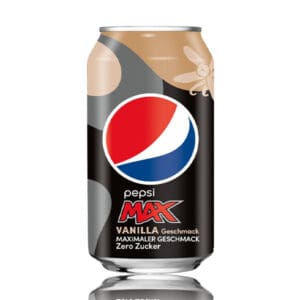 PEPSI MAX VANILLA (24x) 33CL BLIK (DK)