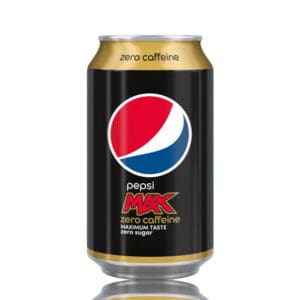 PEPSI MAX ZERO CAFFEINE (24x) 33CL BLIK (DK)