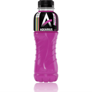 Aquarius isotonic cherry pet (12x 50cl) inc statie